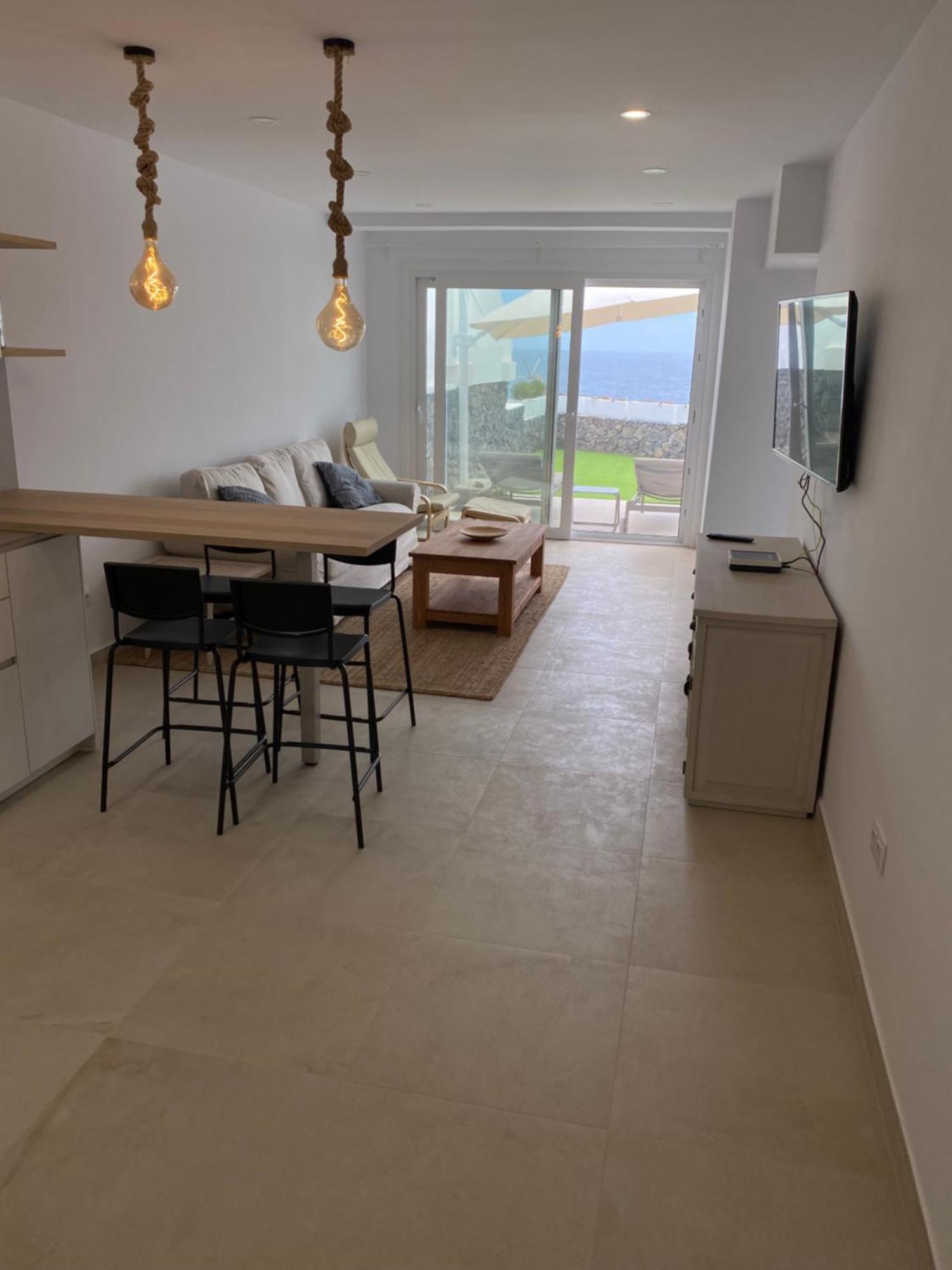 Apartament Vivienda Vacacional Sal Y Mar Playa Cancajos na wyspie la Palma Zewnętrze zdjęcie