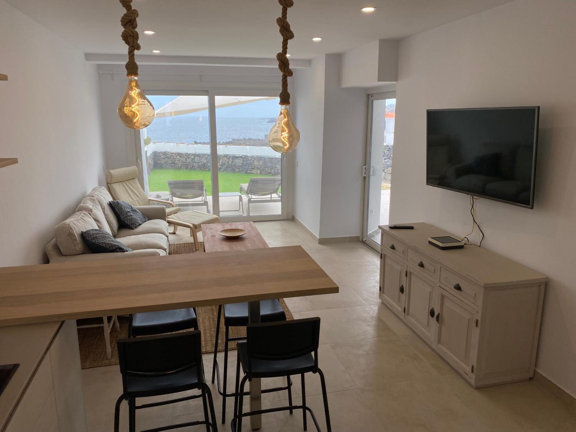 Apartament Vivienda Vacacional Sal Y Mar Playa Cancajos na wyspie la Palma Zewnętrze zdjęcie